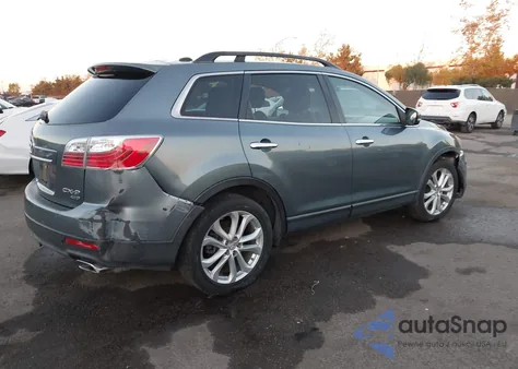 2012 Mazda Cx-9 Grand Touring from USA, damaged, VIN JM3TB3DV6C0364403